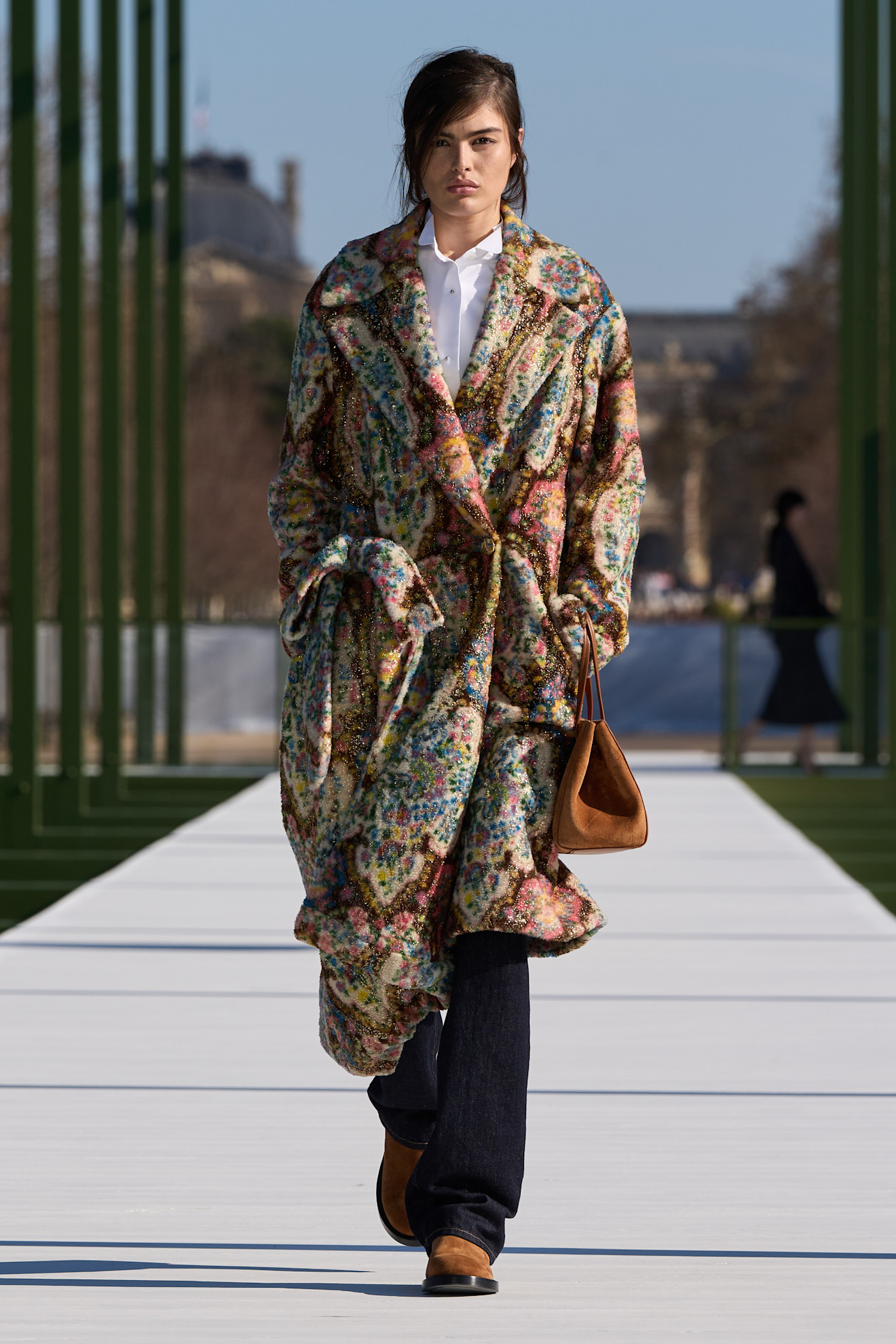 models on the Dior Fall 2026 runway at Paris Fashion Week