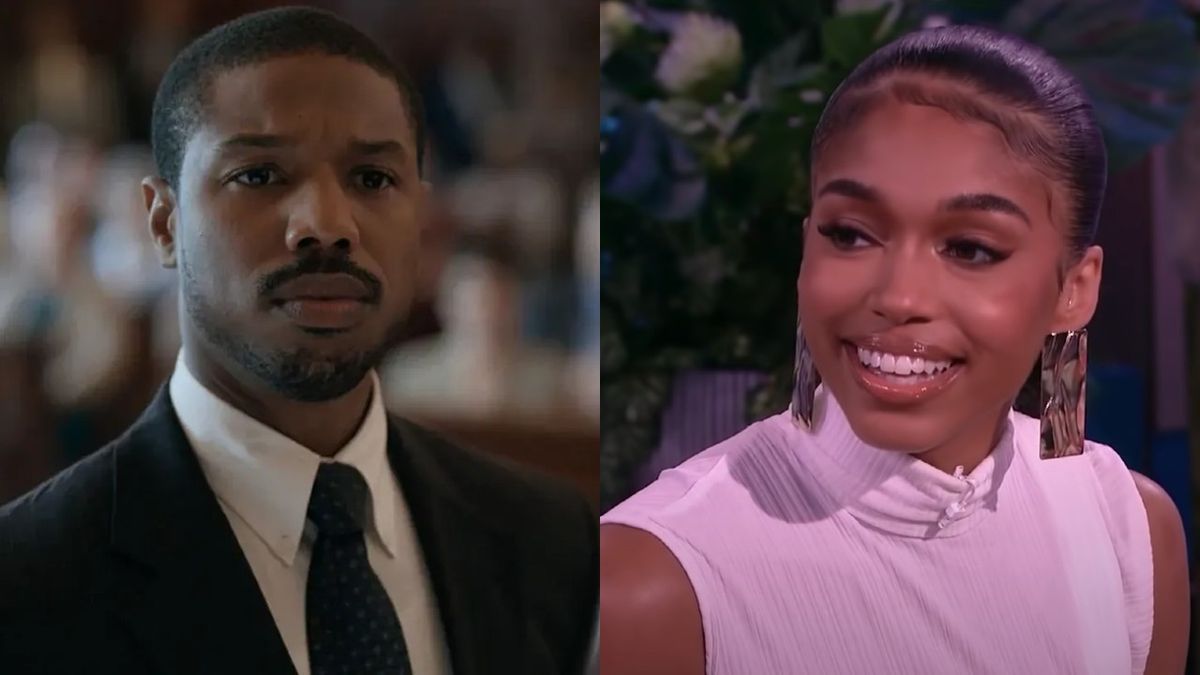 Michael B. Jordan and Lori Harvey