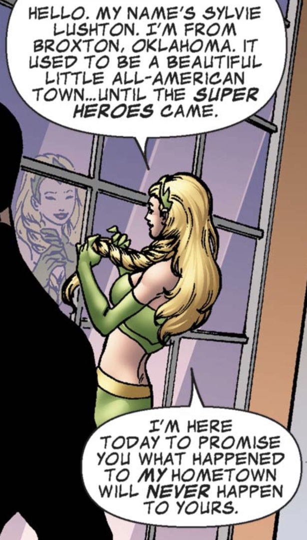 Amora The Enchantress is needed in mcu RIGHT NOW