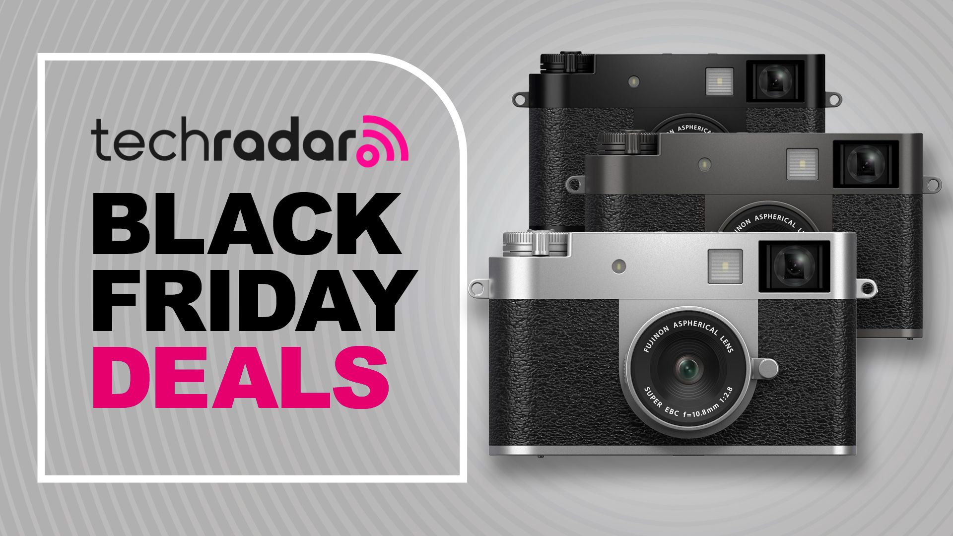 Setengah X Fujifilm sangat cocok untuk penggemar analog, sekarang dengan potongan harga besar pertamanya selama Cyber Monday