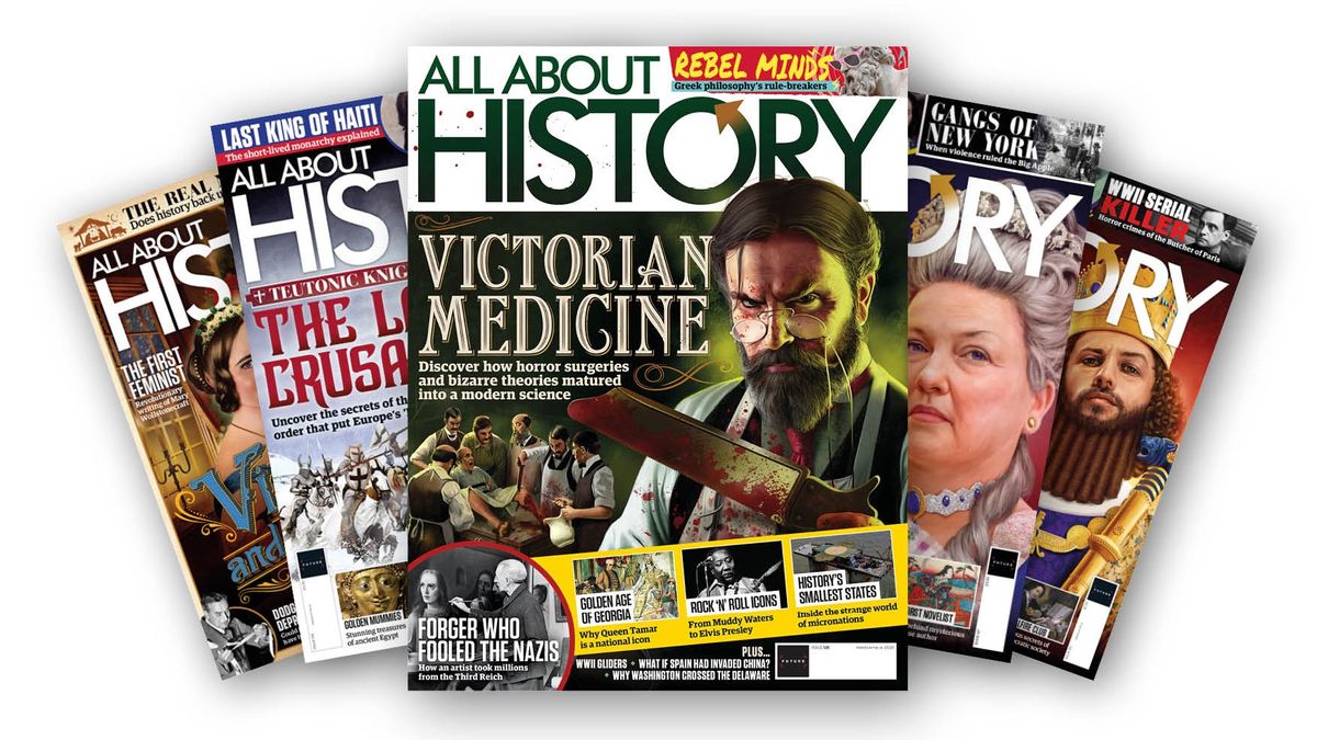 All About History magazine fan, issue 128