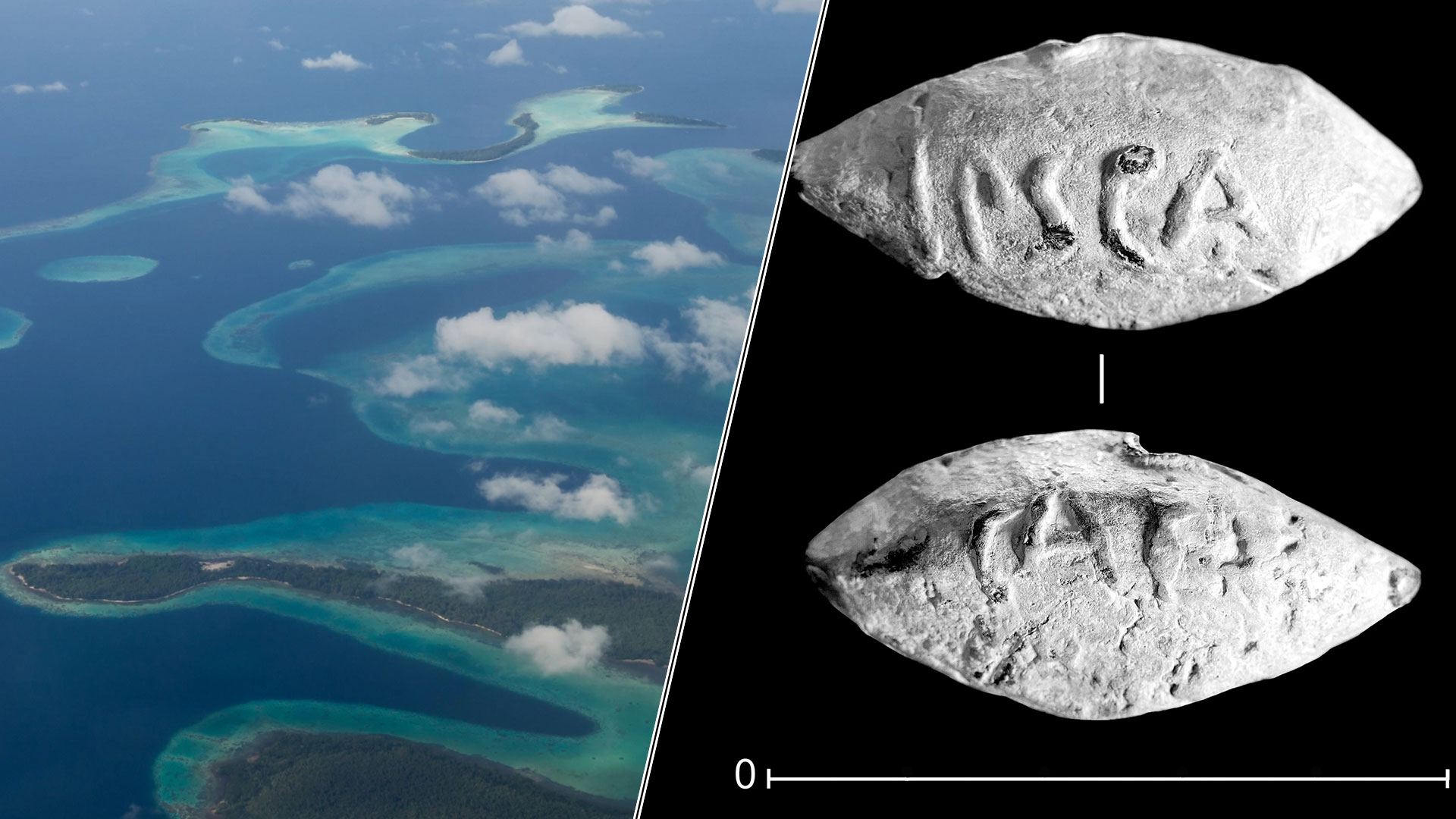 5 stories making science news this week: A Pacific 'superstructure' and an ancient Roman bullet thumbnail
