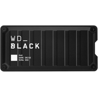 WD BLACK P40 2TB external SSD: $329.99  $159.99 at AmazonSave $170 -