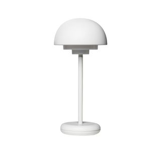 Rechargeable LED white table lamp