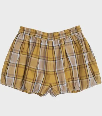 SEA, Copeland Plaid-Pattern Short