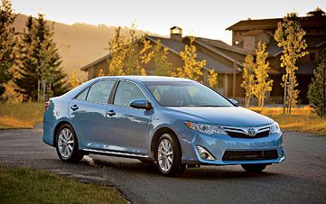 Cars $25,000-$30,000: Toyota Camry Hybrid
