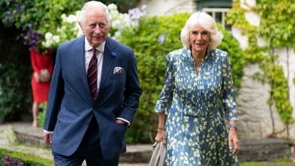 Prince Charles and Duchess Camilla greeted by crowds in Wales, seen here as they arrive for an evening of music and drama, celebrating Welsh culture