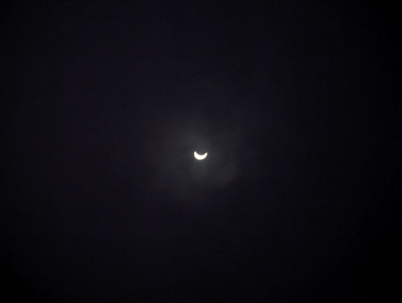 Google Pixel 8 Pro Solar Eclipse Sample.