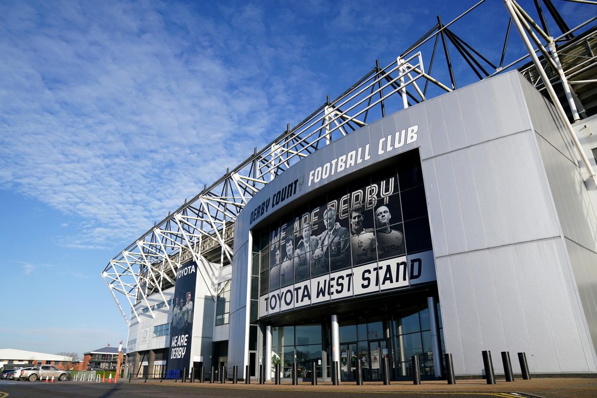 Derby County – Pride Park