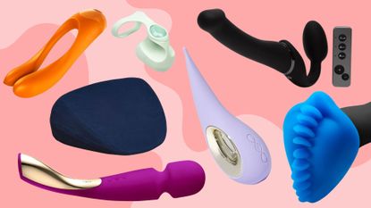 A selection of the best lesbian sex toys as tried and tried by us
