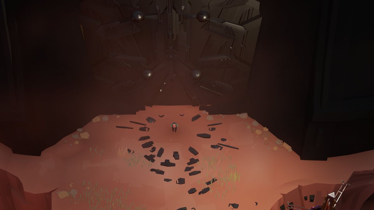 Screenshot of COCOON on Xbox Series X.