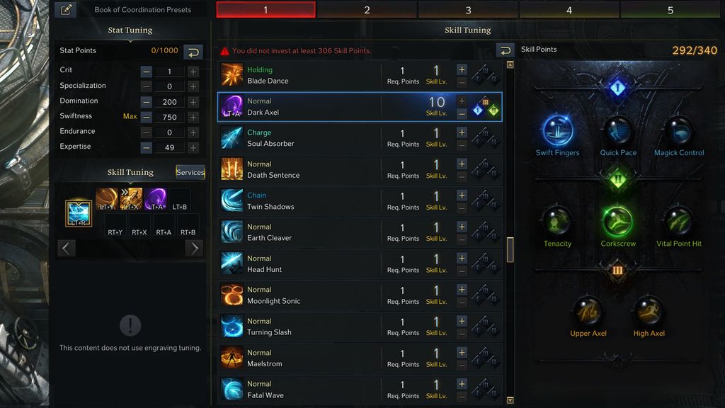 Lost Ark build guide, Skill Points, Stats, Engravings, and Cards