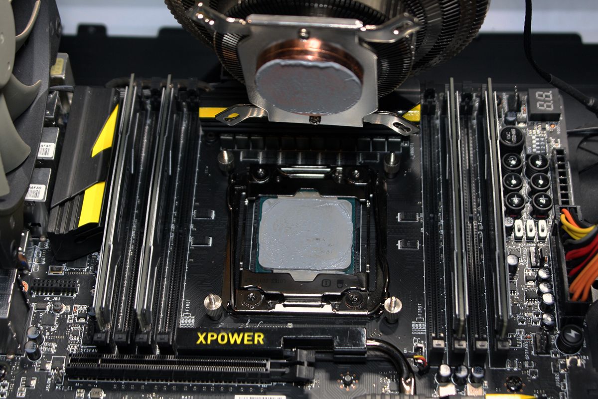 Cooler Master MasterAir G100M CPU Cooler Review - Tom's Hardware | Tom ...