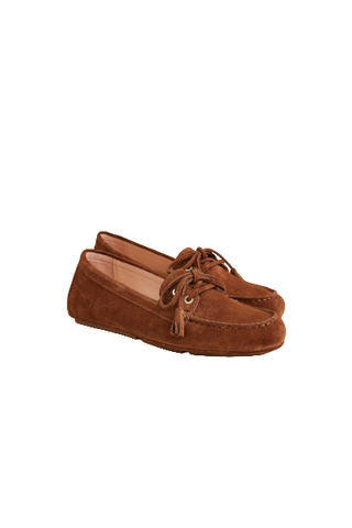 Driving Loafers in Suede