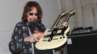 Ace Frehley at home in New Jersey