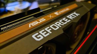 The Asus GeForce RTX 3070 Noctua OC Edition in and around a PC case
