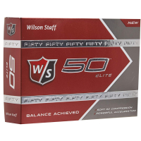 Wilson Staff Fifty Elite Balls | 50% off at Amazon