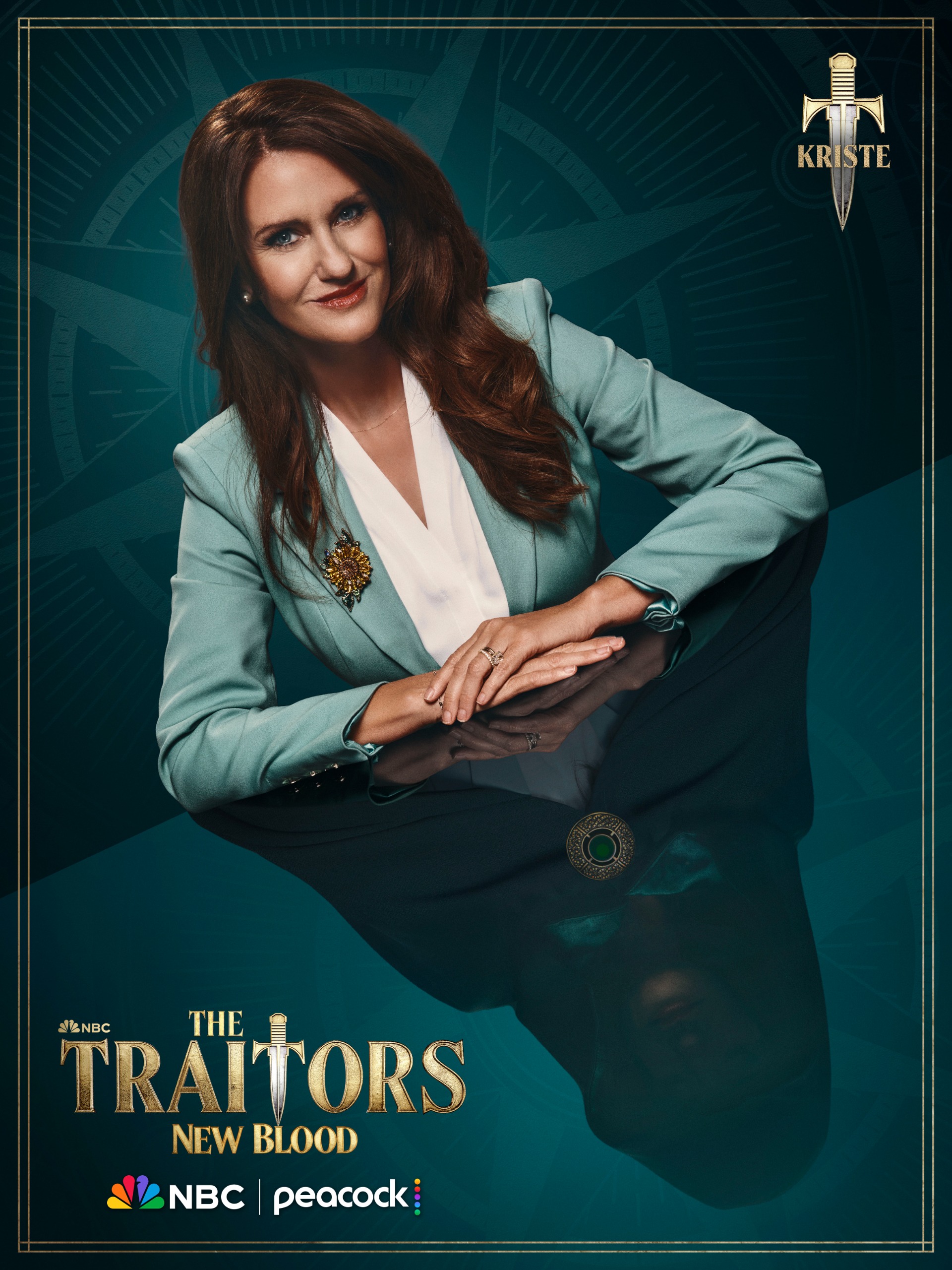 The cast portrait for Kriste Lewis from NBC's 'The Traitors: New Blood.'