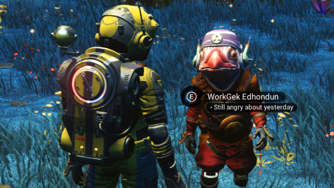 No Man's Sky sad settlers