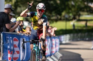 Maghalie Rochette of Canada goes back-to-back with win Sunday at Charm City Cross 2023