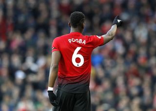 Manchester United's Paul Pogba