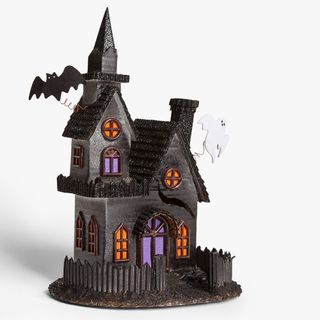 haunted house halloween decoration