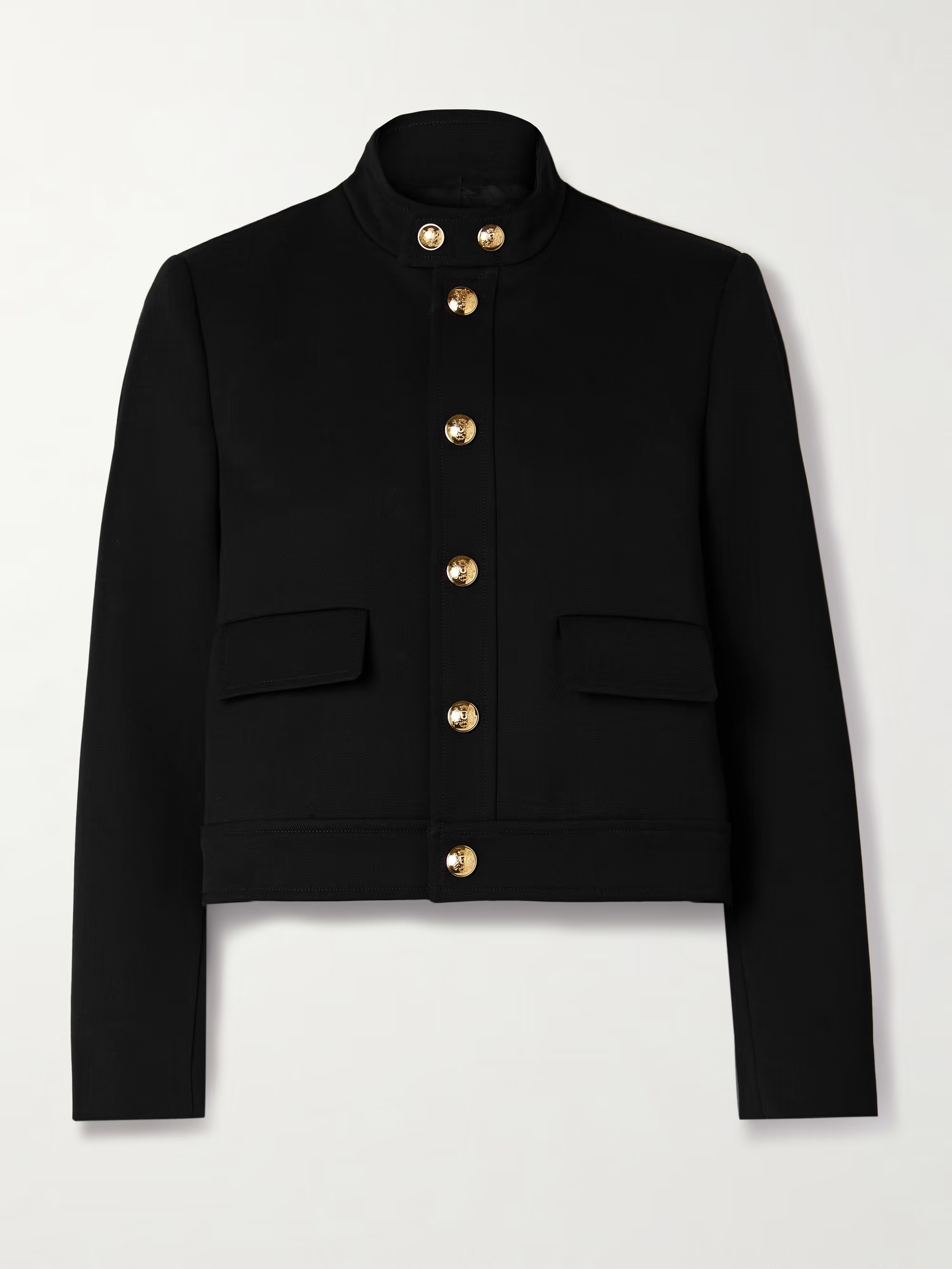 Joni Virgin Wool Jacket in Black - Nili Lotan