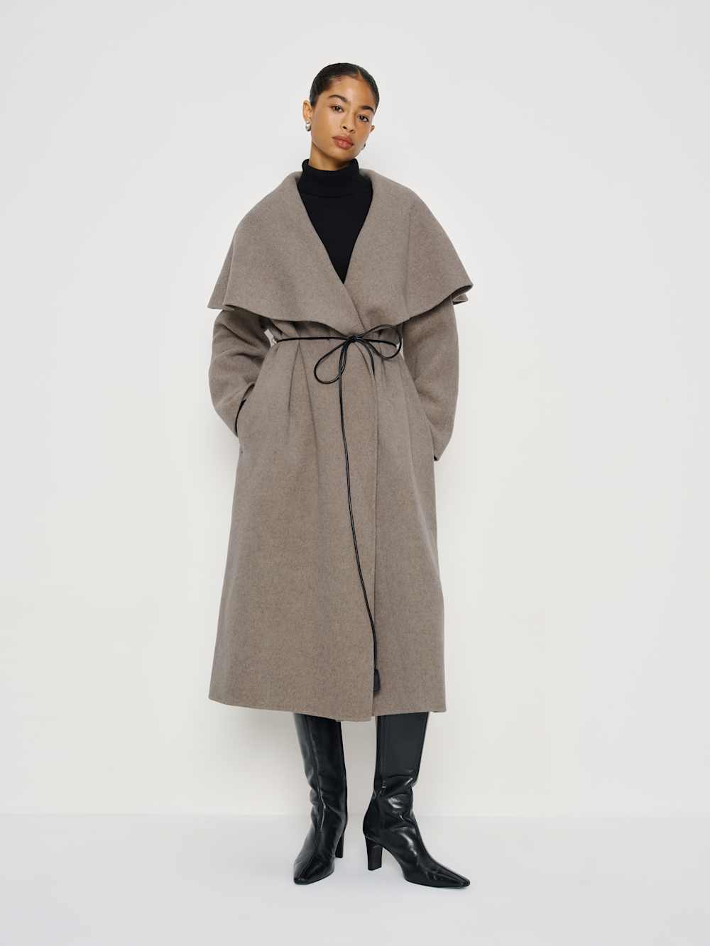 Kay Double Faced Coat