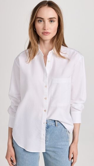 Ayr the Deep End Button Down Shirt