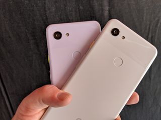 The Pixel 3a and Pixel 3a XL