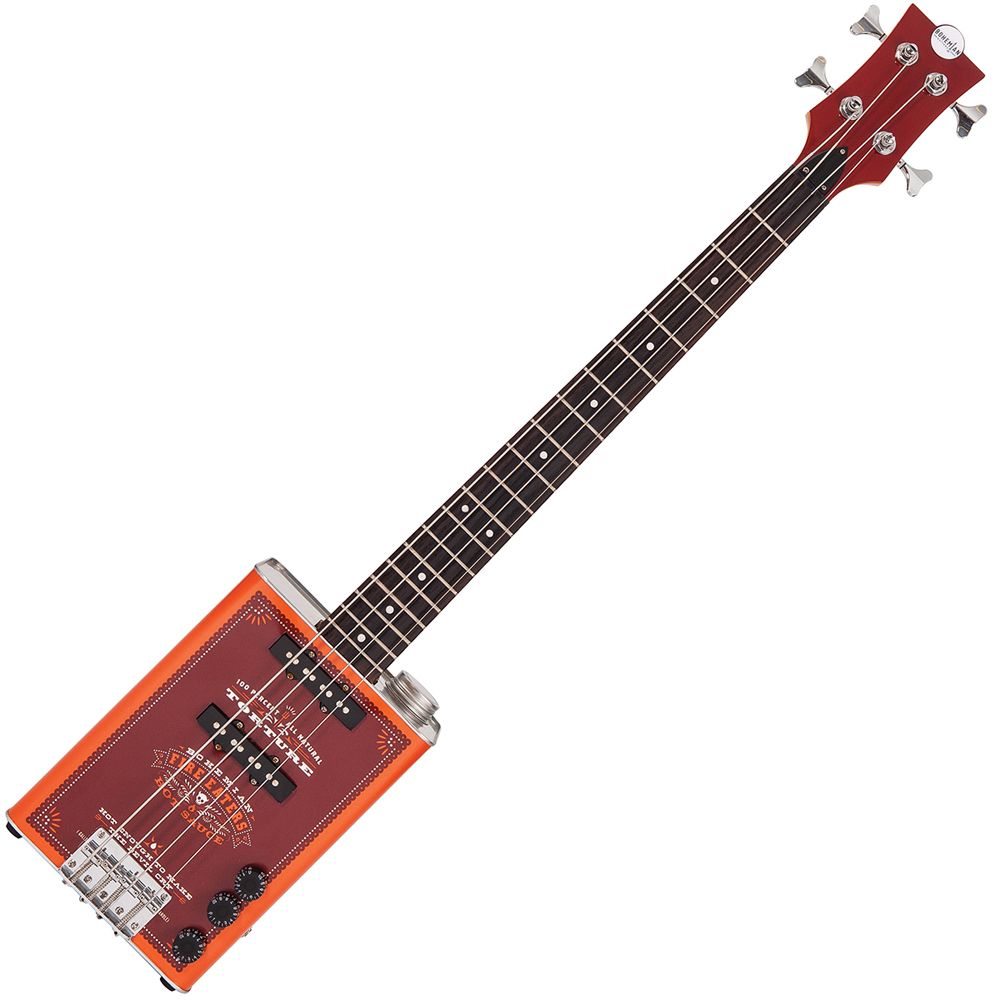 Bohemian Guitars 4-string oil-can models