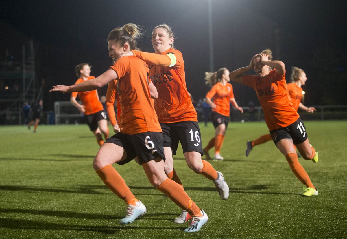 Glasgow City v Brondby – UEFA Women’s Champions League – Round of 16 – Second Leg – Petershill Park