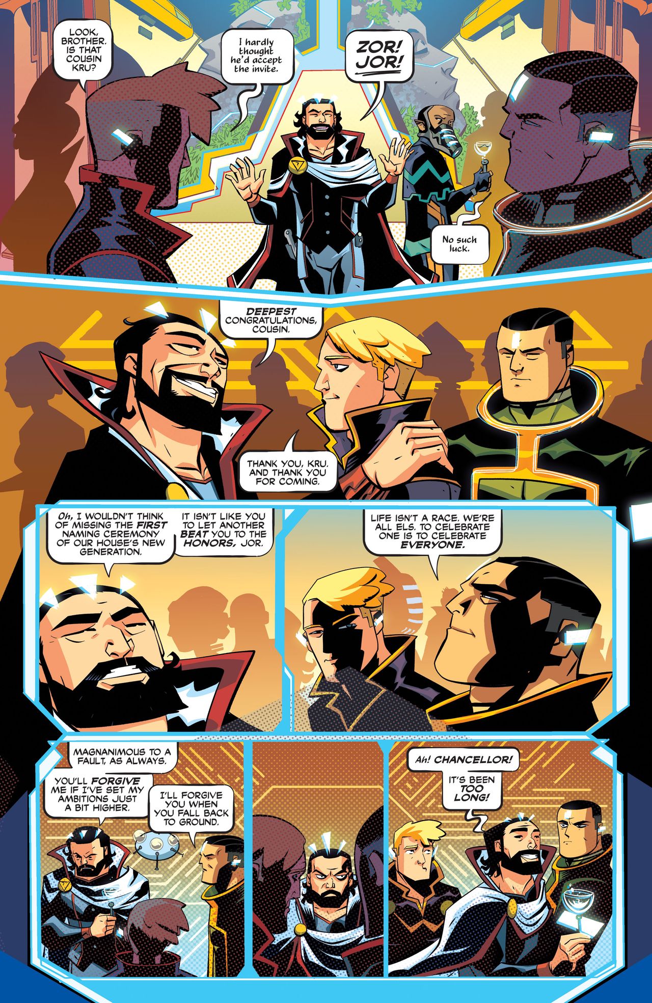World of Krypton #1 excerpt