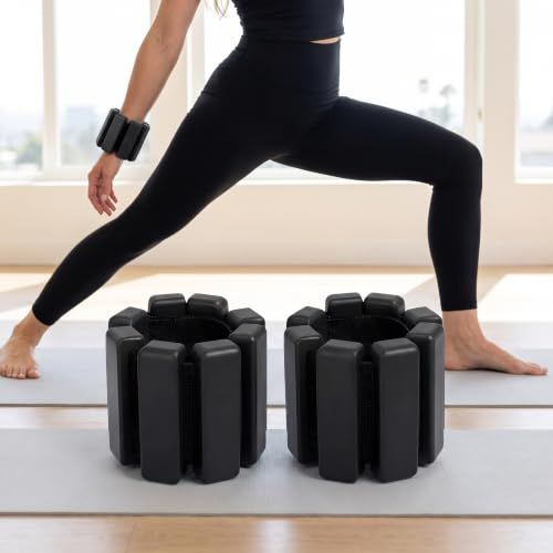 1 Pair Adjustable 1lb Wrist Ankle Weights