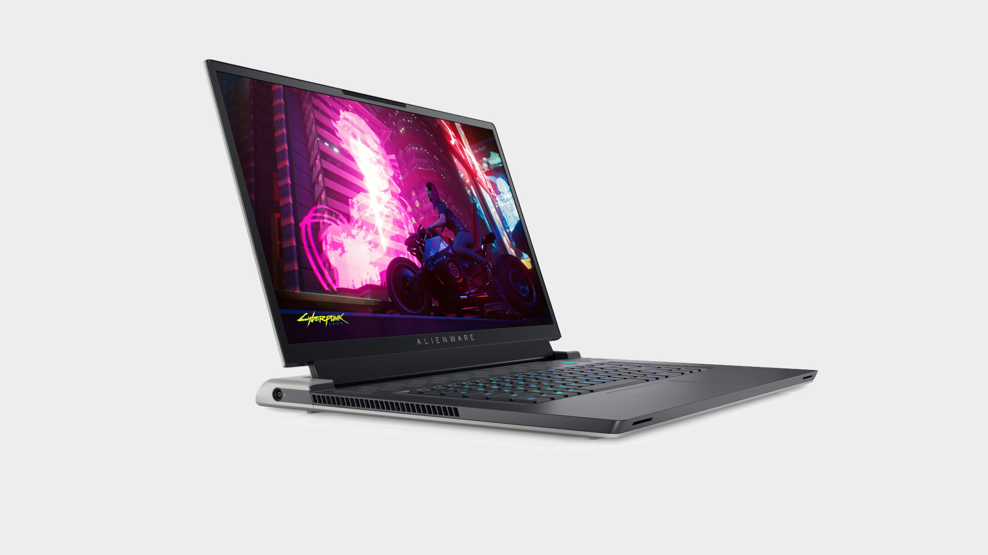 Alienware X17 gaming laptop