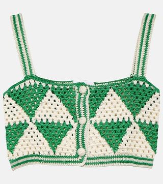 Maija Crochet Crop Top