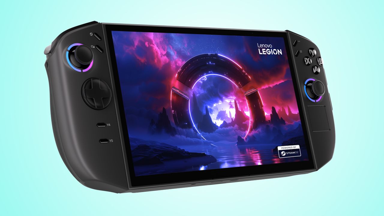 Lenovo Legion Go 2 SteamOS model
