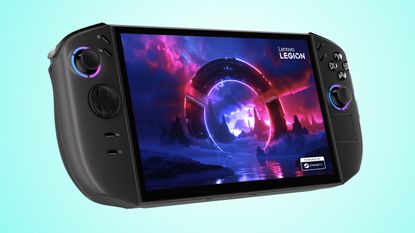 Lenovo Legion Go 2 SteamOS model