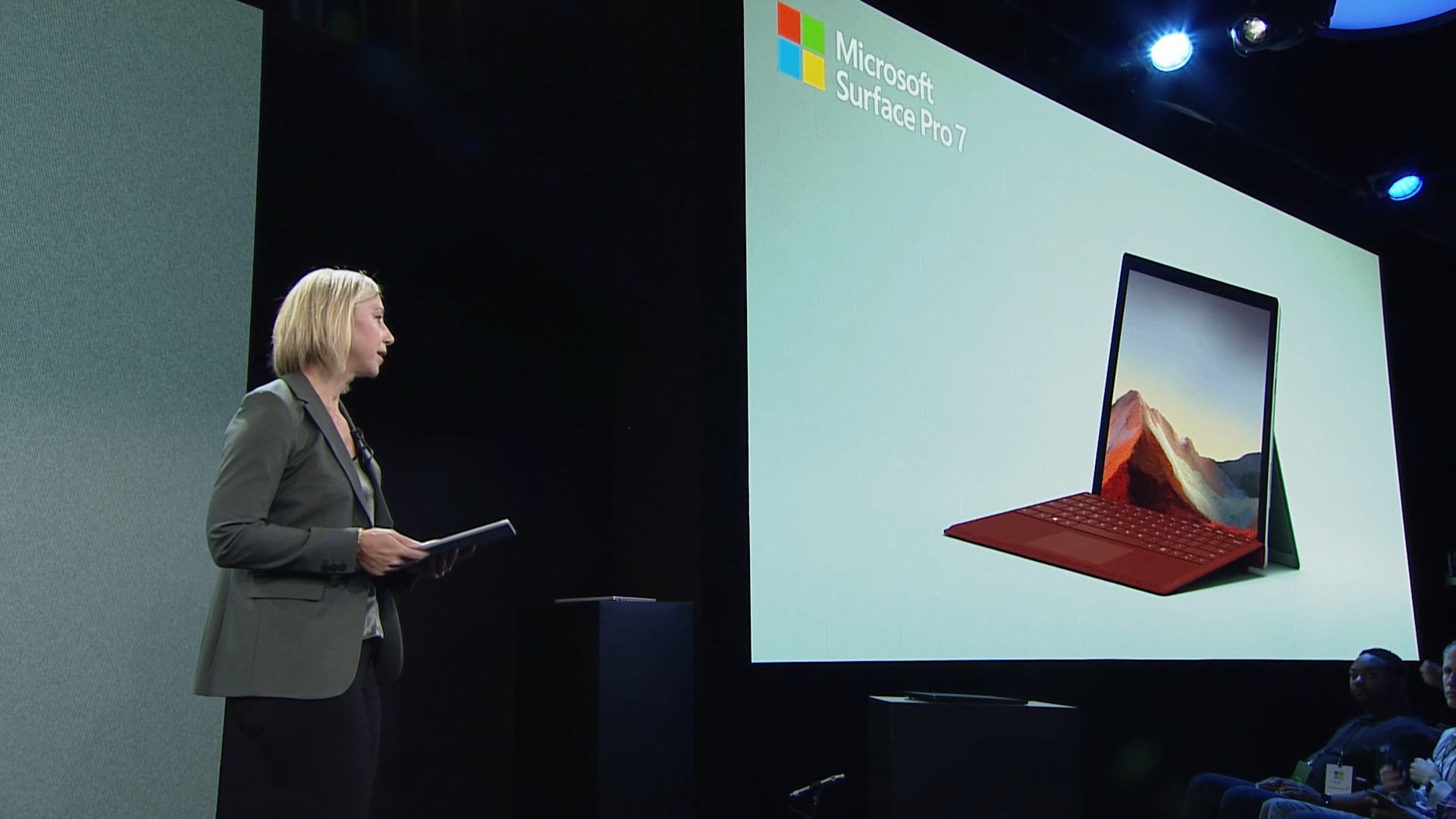 The Surface Pro 7 gets a surprising price drop.