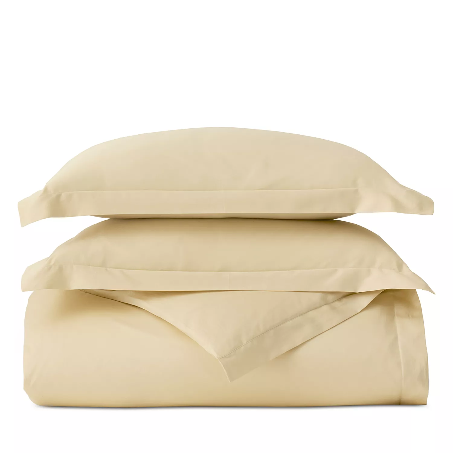 Signature Cotton Hemmed Duvet Cover Set
