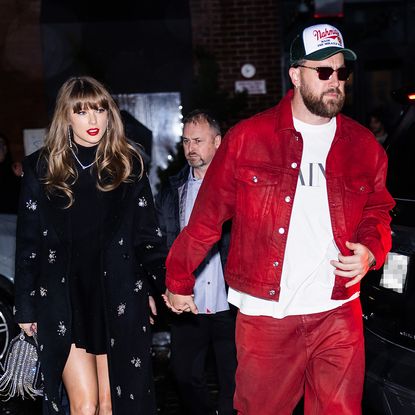 Taylor Swift and Travis Kelce out on a date night in New York City on December 28, 2024