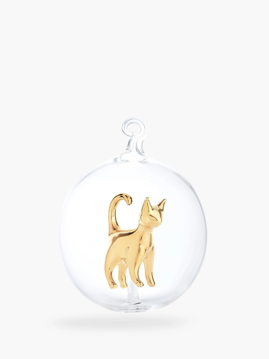 Diptyque Paris, bugiganga de vidro Archibald, o gato