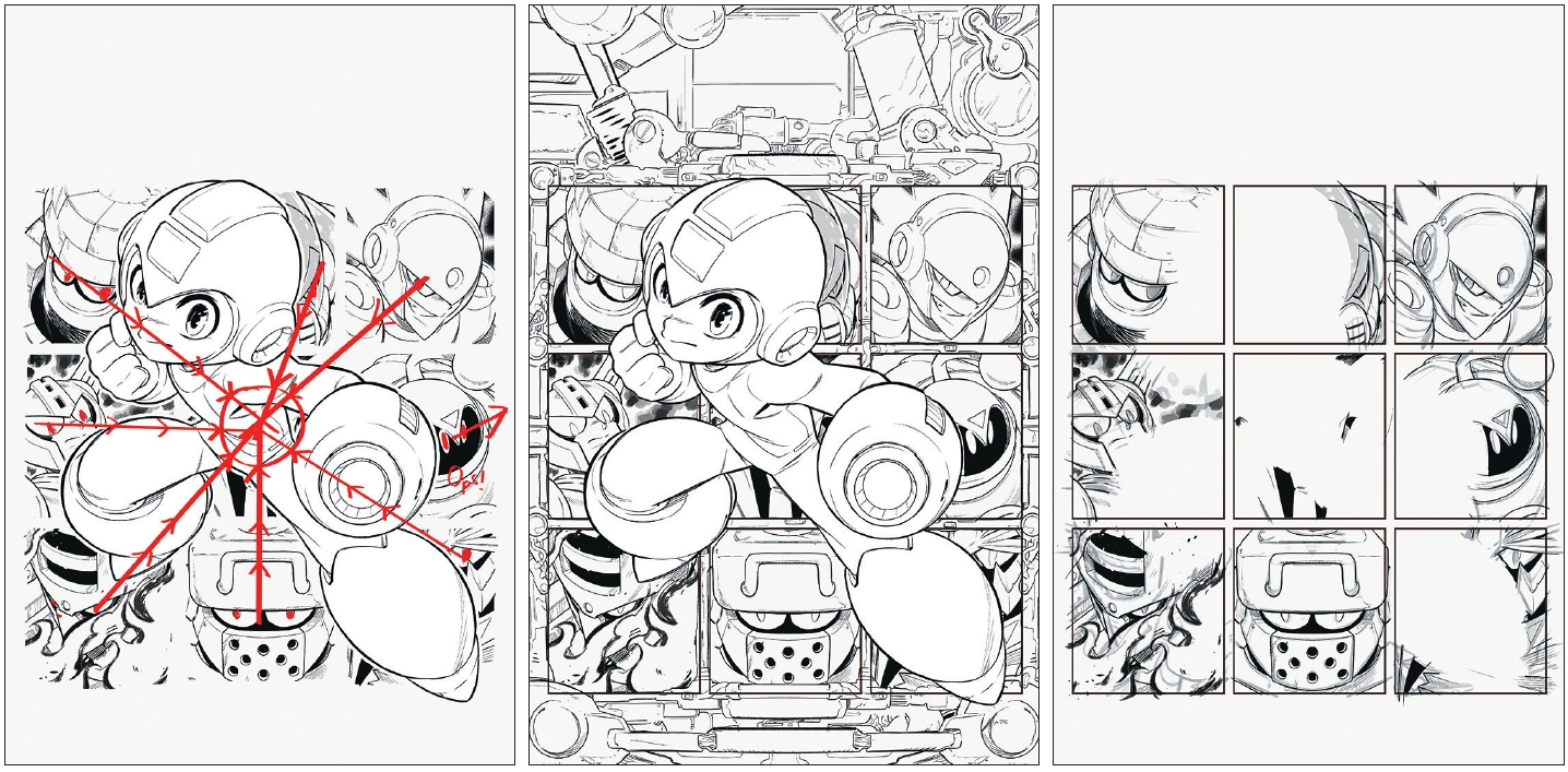 Mega man; mega man sketches
