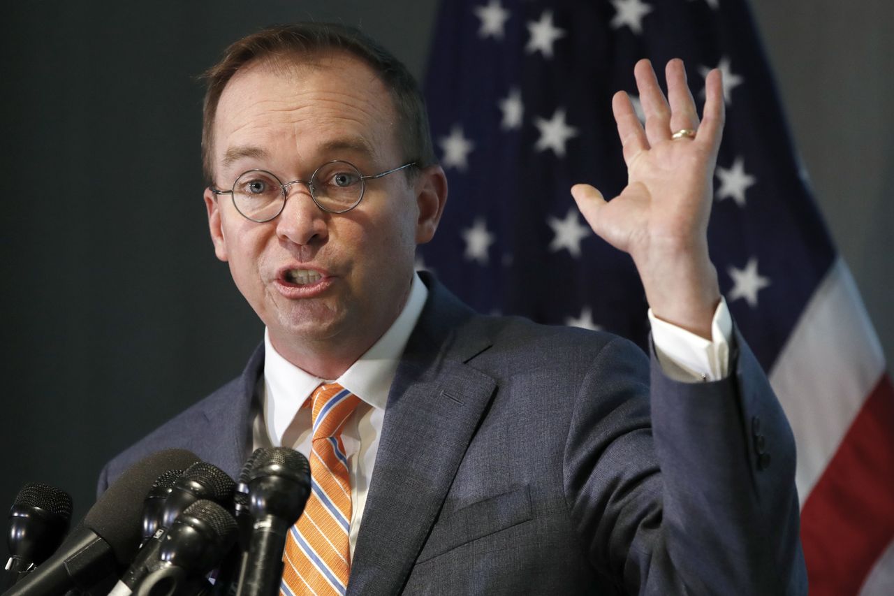 Mick Mulvaney.