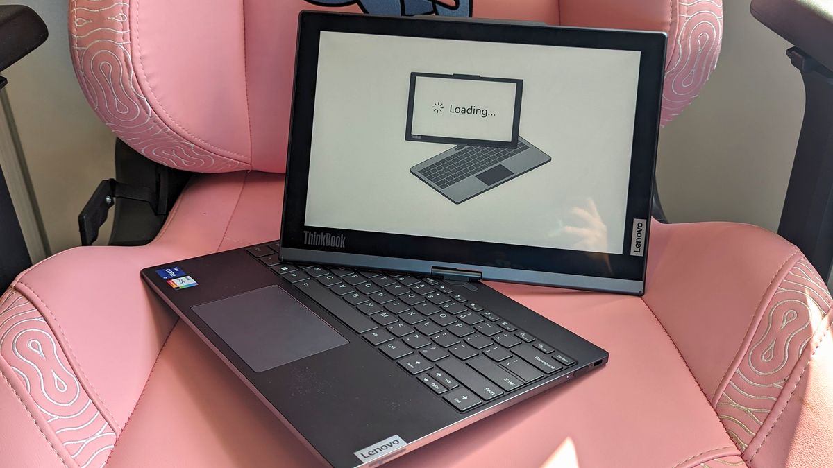 Lenovo ThinkBook Plus G4 review: Great in theory, poor in execution