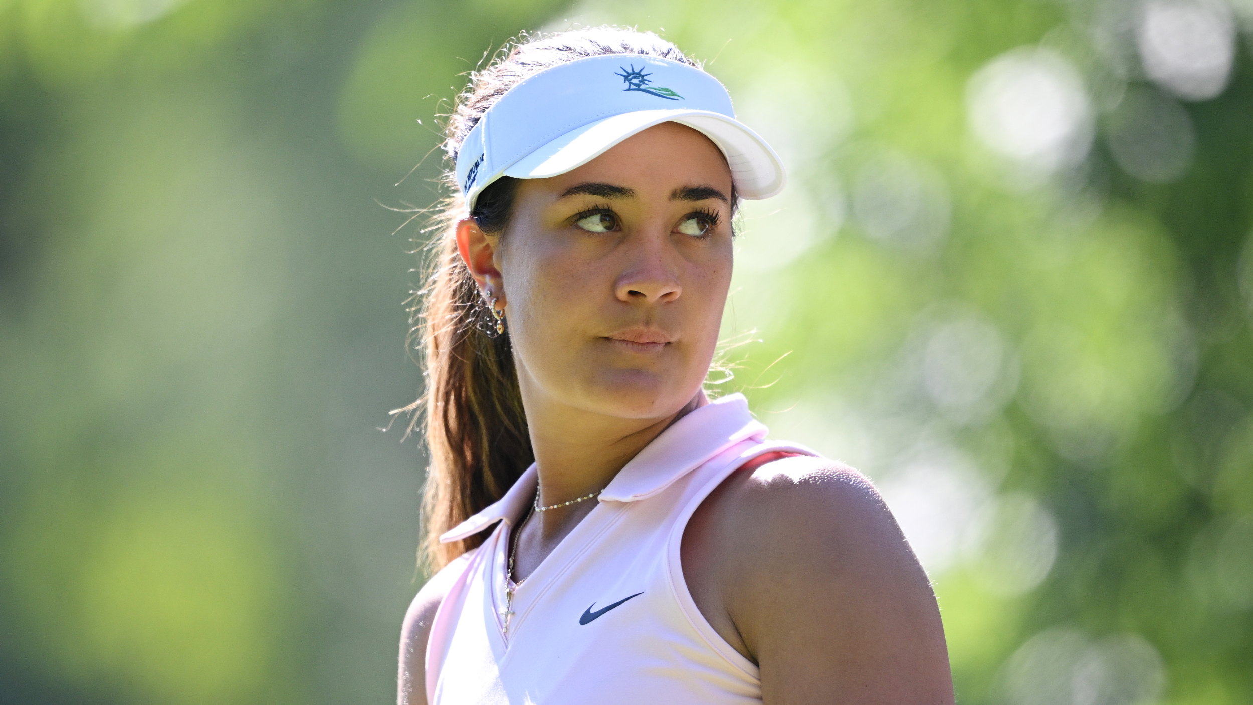 Kiara Romero during the Amundi Evian Championship