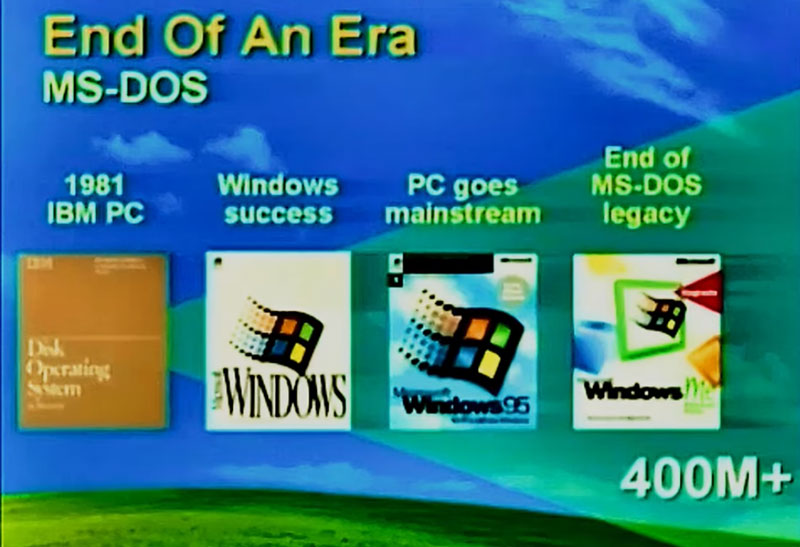 Microsoft Windows XP launch