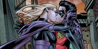 Tim Drake And Stephanie Brown in DC Comics