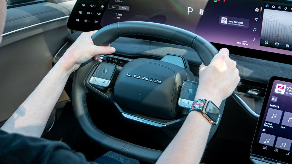 2026 Lucid Gravity review.