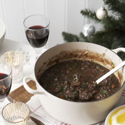 Daube of Beef with Tapenade recipe-Beef recipes-recipe ideas-new recipes-woman and home